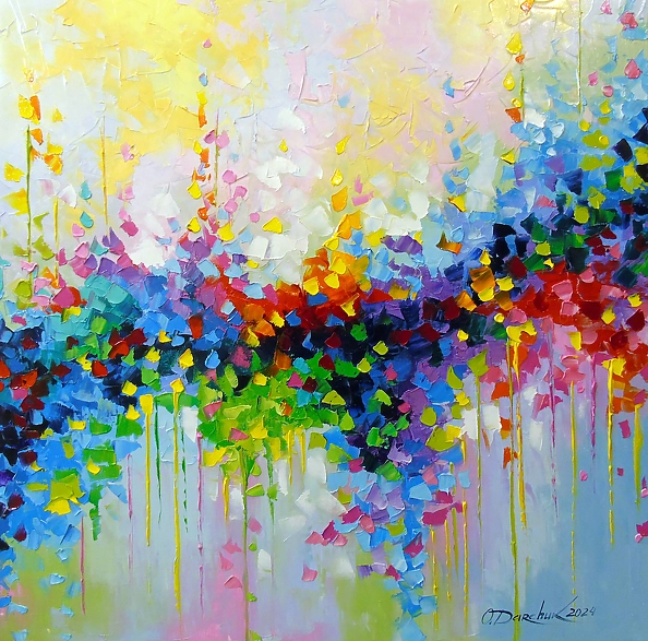 Olha Darchuk - Masterly play of color
