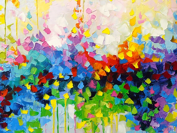 Olha Darchuk - Masterly play of color