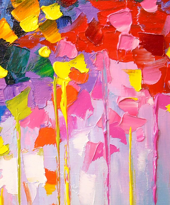 Olha Darchuk - Masterly play of color