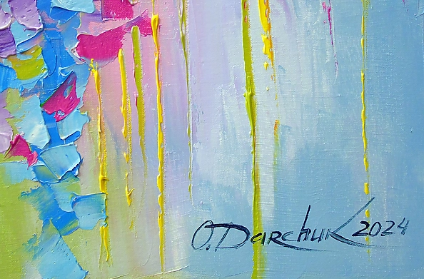 Olha Darchuk - Masterly play of color