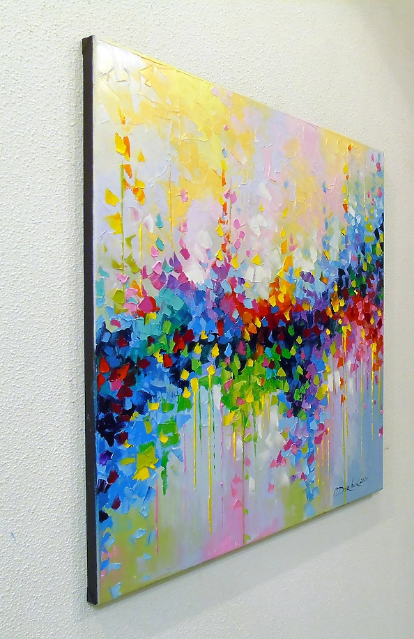 Olha Darchuk - Masterly play of color