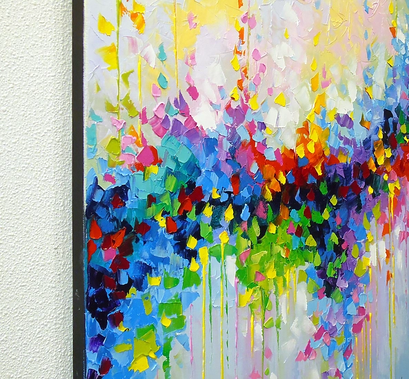 Olha Darchuk - Masterly play of color