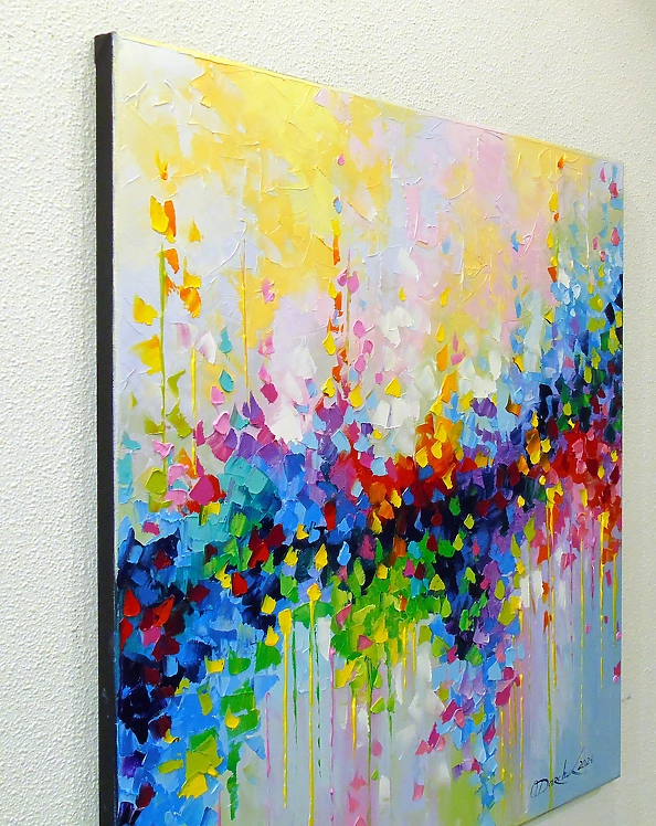 Olha Darchuk - Masterly play of color