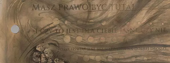 Witold Kubicha - Masz prawo być tutaj...