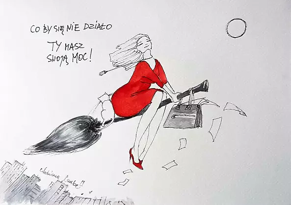 Adriana Laube - "You have your power!"