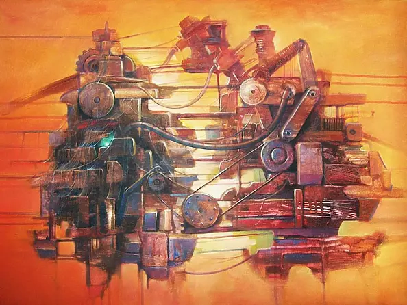 Maciej Wierzbicki - machine VII