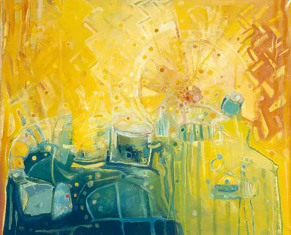 Granishka Truchlińska - Color recall machine