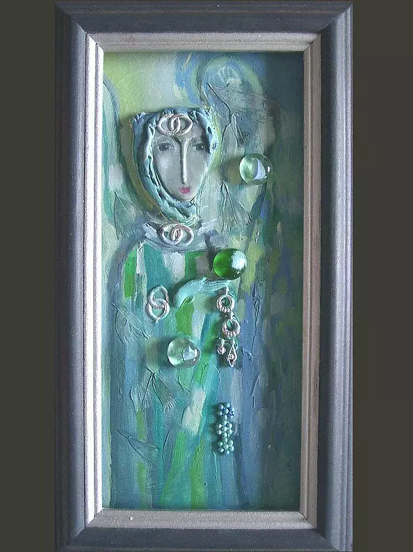 Weronika Polak - Matariel - anioł deszczu