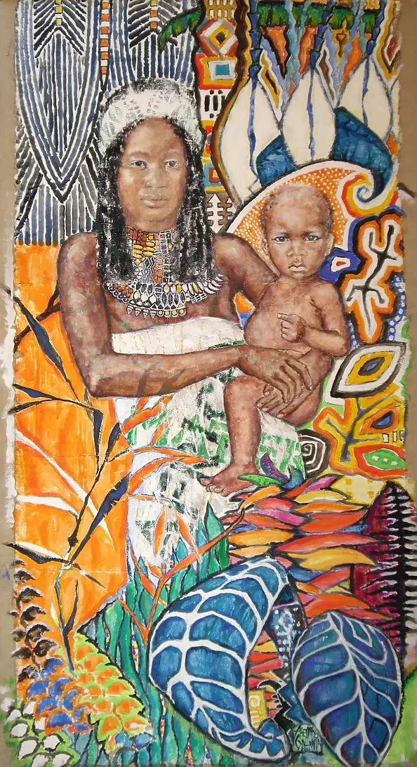 Alessandro Giunta - Mater Africa