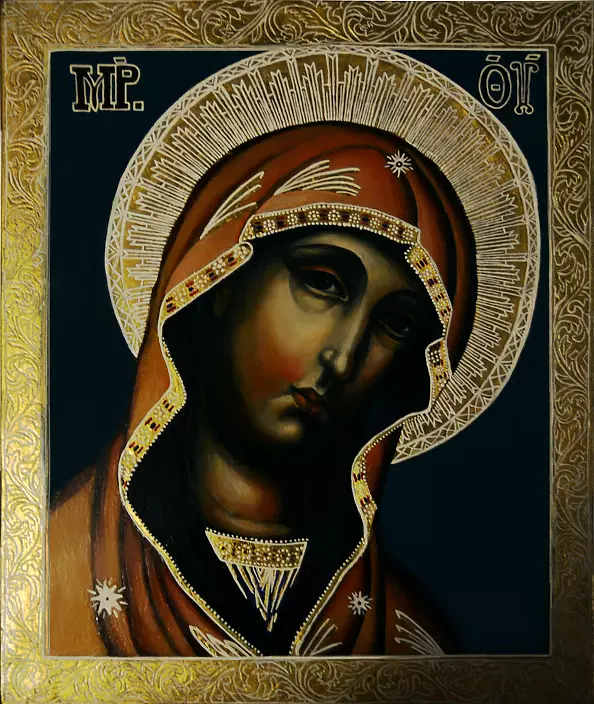 Drozdova Mariia - Matka Boga