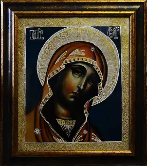 Drozdova Mariia - Matka Boga