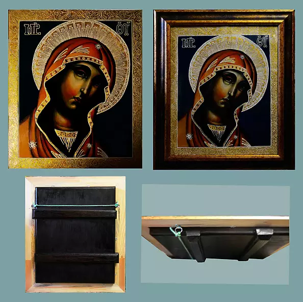 Drozdova Mariia - Matka Boga