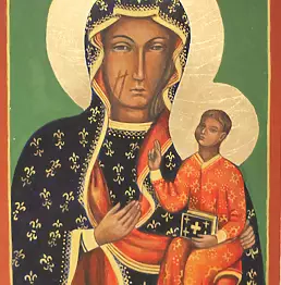 Monika Pakuła Ośmiałowska - Our Lady of Czestochowa