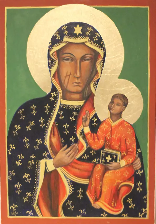 Monika Pakuła Ośmiałowska - Matka Boska Częstochowska