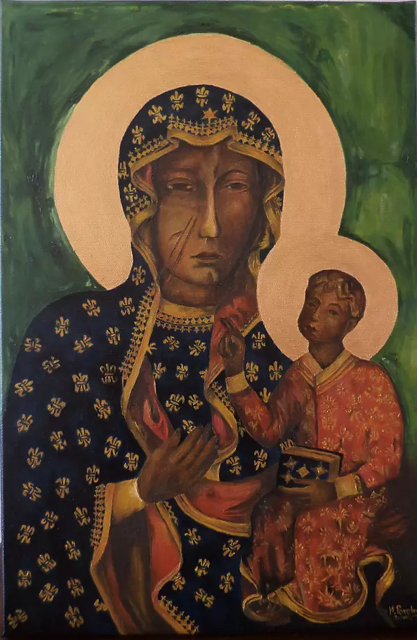 Maciej Porębny - Matka Boska Częstochowska