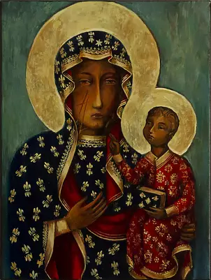 Paweł Wołos - Matka Boska Częstochowska