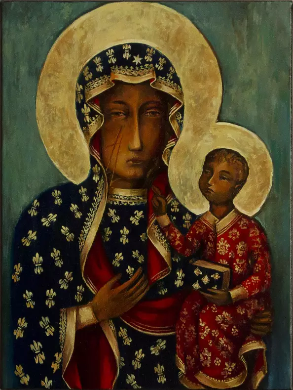 Paweł Wołos - Matka Boska Częstochowska