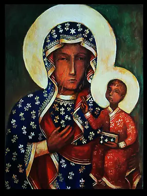 Paweł Wołos - Matka Boska Częstochowska
