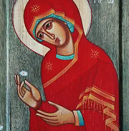 Alicja Antonina Tuz - Matka Boska Stokrotkowa.