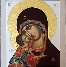 Sebastian Szczepański - Mother of God of Włodzimierz