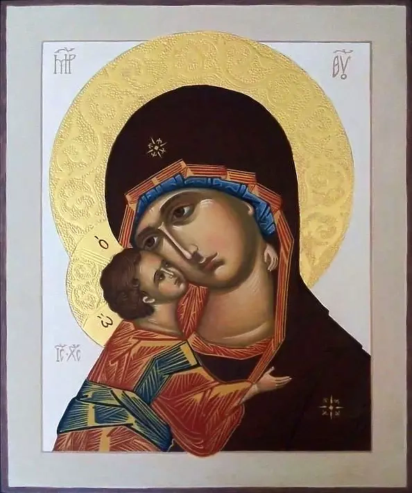 Sebastian Szczepański - Matka Boska Włodzimierska