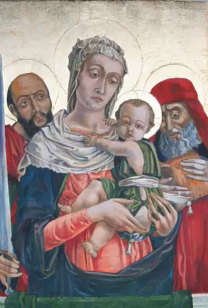   - Our Lady with the Child