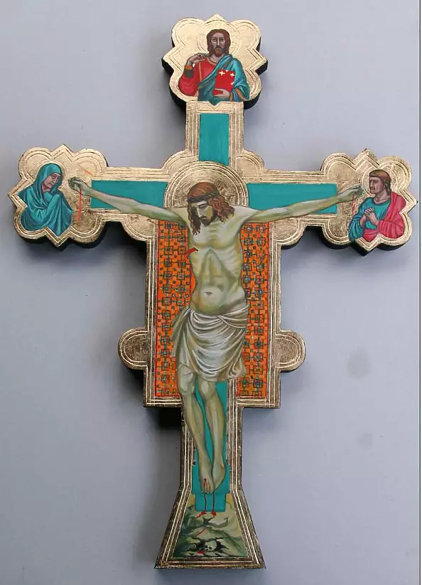 Magdalena Boroń - Our Lady with the Child