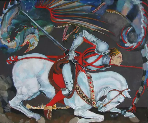 Magdalena Boroń - Our Lady with the Child