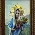 Grzegorz Bialik - "Mother of God Herb - Madonna from Brenna"
