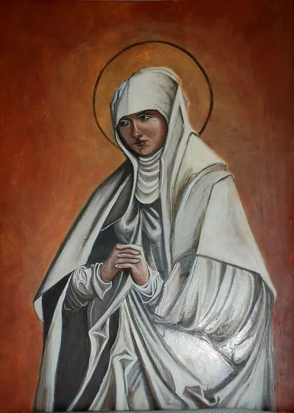 Michalina Drewniak Mosurek - Our Lady