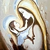 Ewa Boińska - Дева Мария с Младенцем
