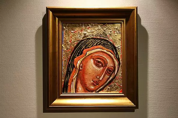 Eugeniusz Molski - Matka Boska z Lewoczy