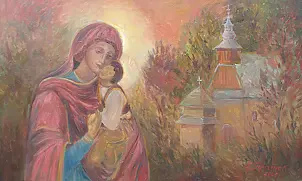 Sabina Salamon - Our Lady of Łopienka