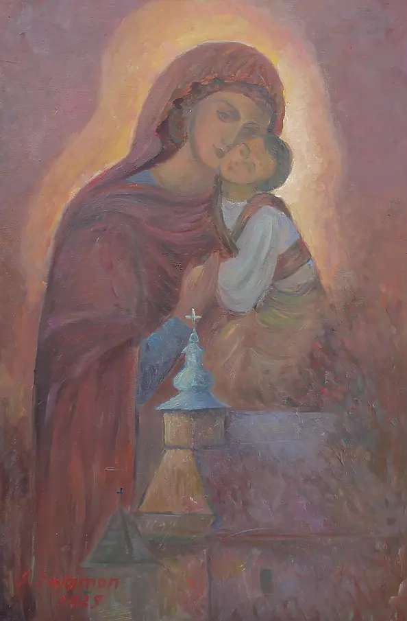 Sabina Salamon - Our Lady of Łopienka