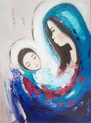   - Mother of God with the baby
