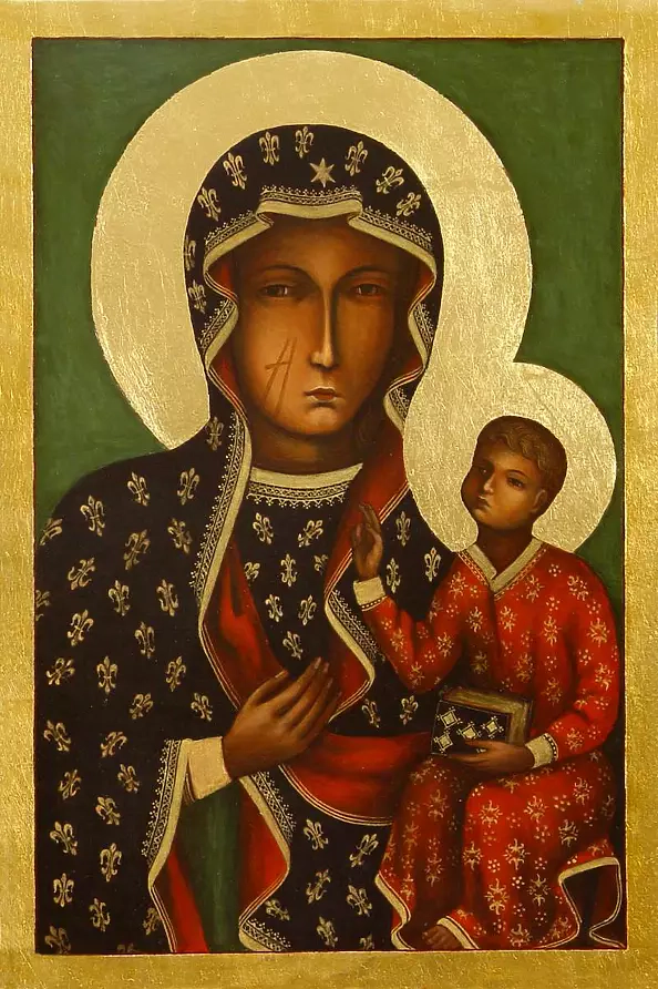 Malwina Wójcik - Matka Boża Częstochowska