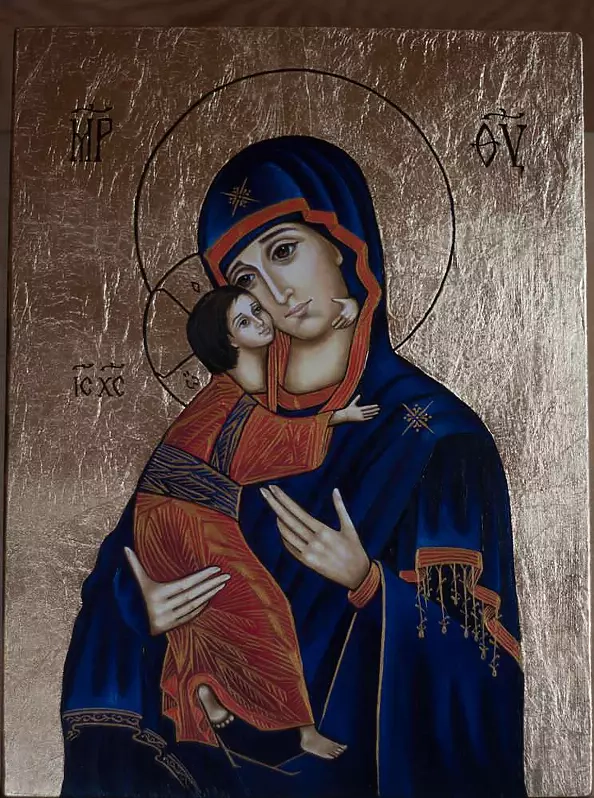 Anna Kloza Rozwadowska - Our Lady's Tender Icon