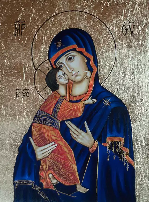 Anna Kloza Rozwadowska - Our Lady's Tender Icon