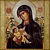Malwina Wójcik - Matka Boża Galaktotrofusa - według rosyjskiej ikony z XVII w