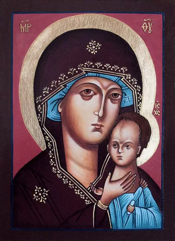 Malwina Wójcik - Lady Hodegetria