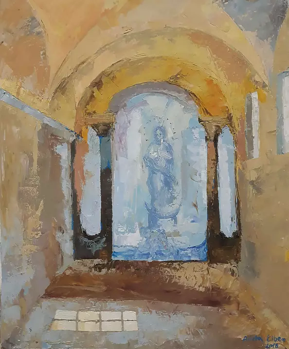 Arleta Eiben - Matka Boża Niewiasta obleczona w słońce