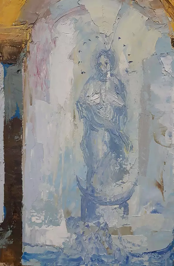 Arleta Eiben - Matka Boża Niewiasta obleczona w słońce