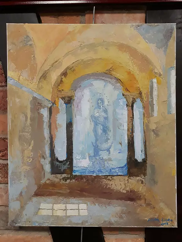 Arleta Eiben - Matka Boża Niewiasta obleczona w słońce