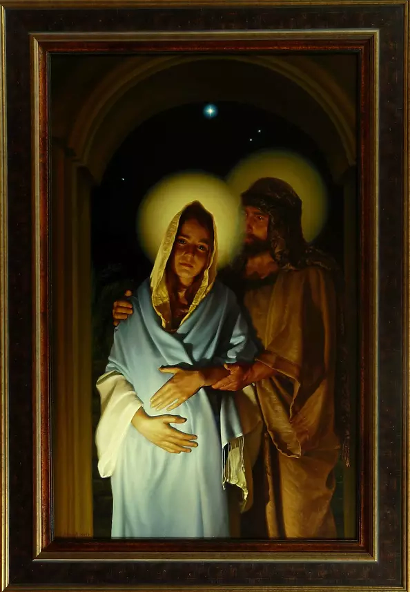 Grzegorz Bialik - "Our Lady Looking for Shelter"