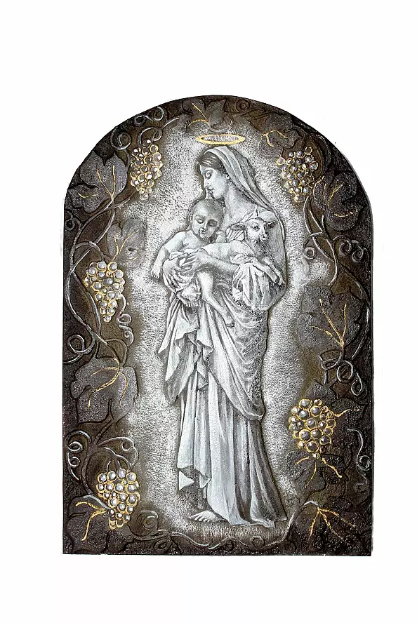 Andrii Svystun - Mother of God