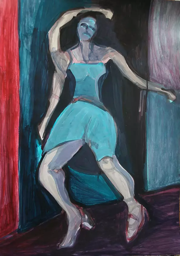 Mariola Paulina Żylińska Jestadt - Mother Polka - Self-Portrait