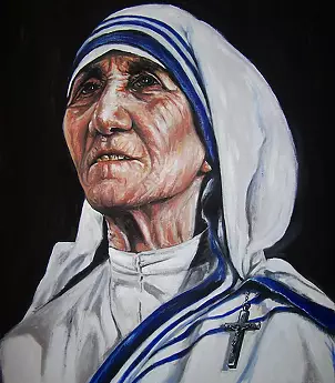 Andrzej Myśliwiec - Mutter Teresa