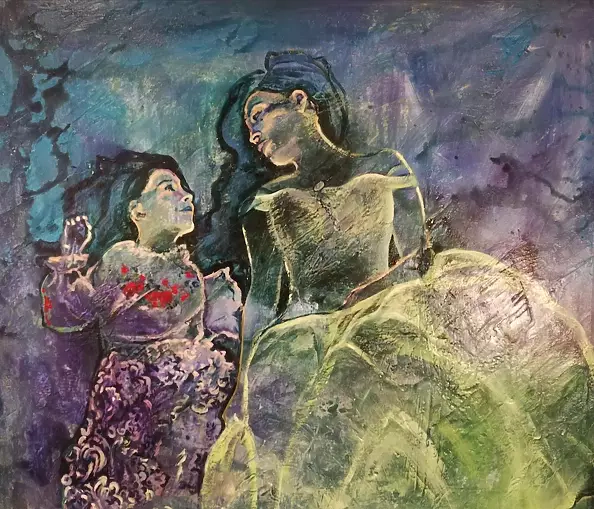 Natalia Czarnecka Diling - Mother and daughter