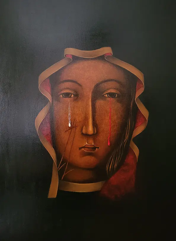 Joanna Ordon - A mother crying Polish tears