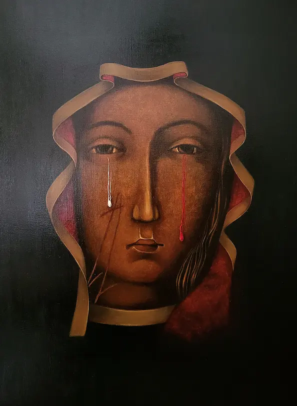 Joanna Ordon - A mother crying Polish tears